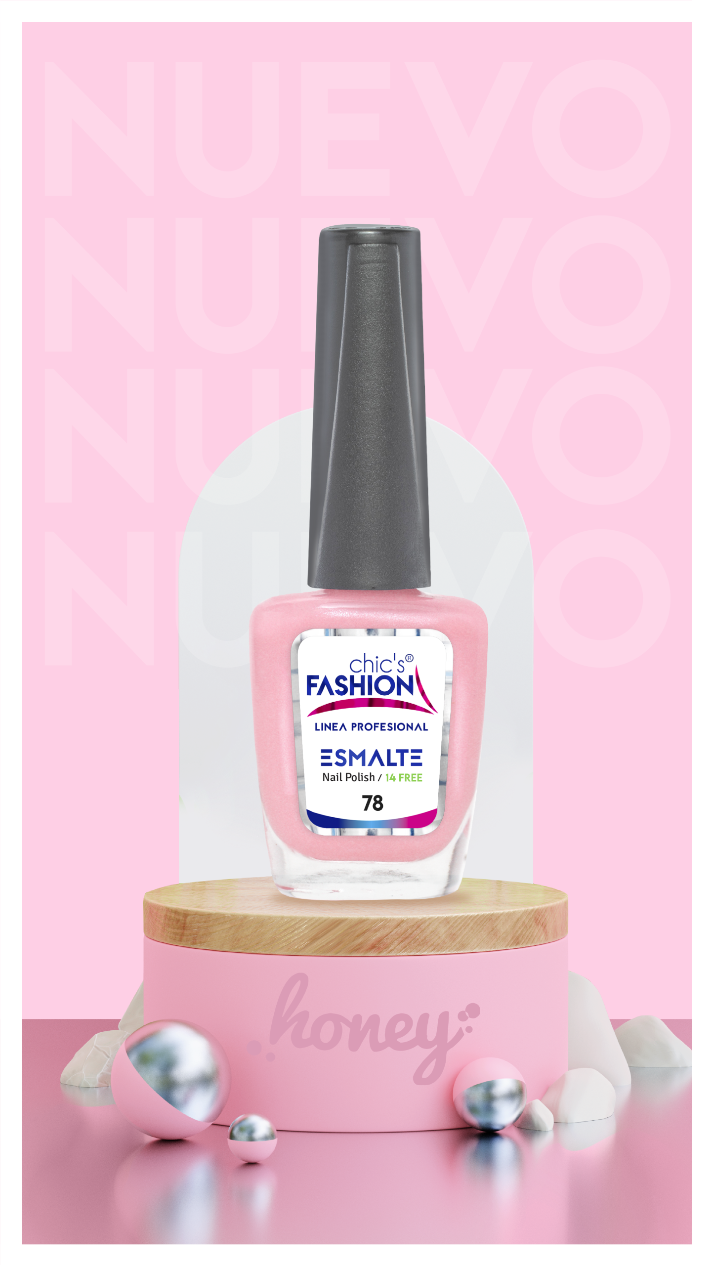 Esmalte Tono 78 - Imagen 2