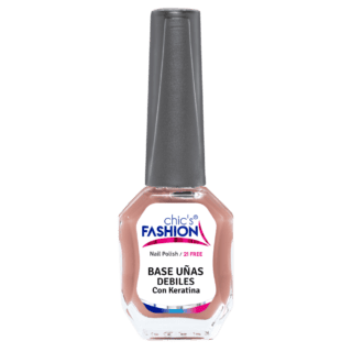 Base uñas débiles con Keratina