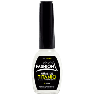 Uñas de Titanio - Base Tratamiento
