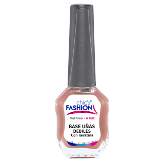 Base uñas débiles con Keratina