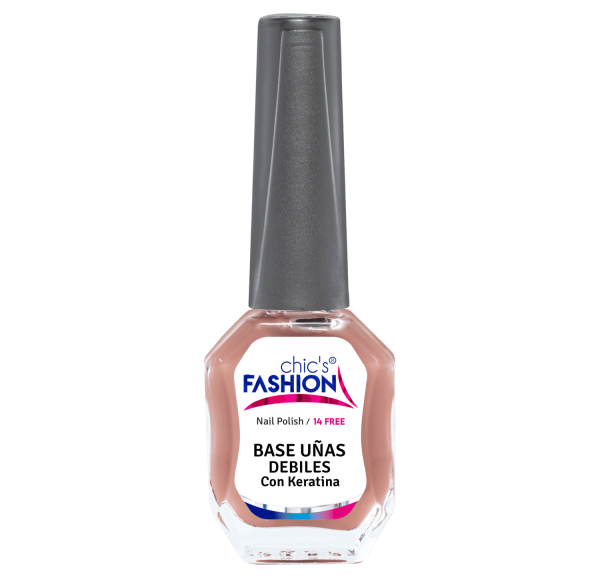 Base uñas débiles con Keratina