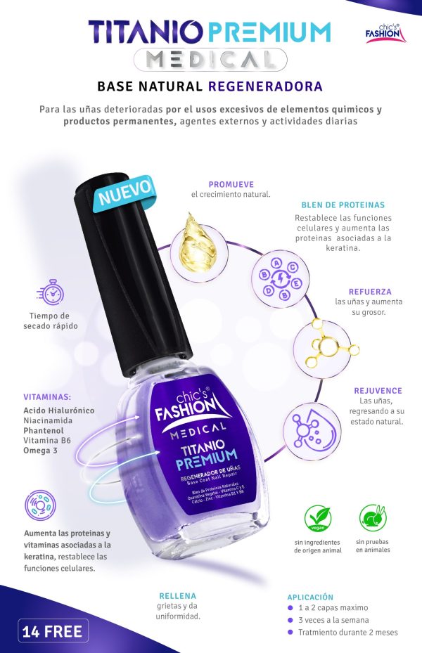 Titanio Medical - Base Premium - Imagen 3