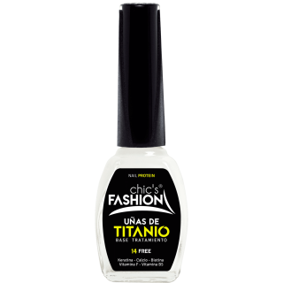 Uñas de Titanio - Base Tratamiento