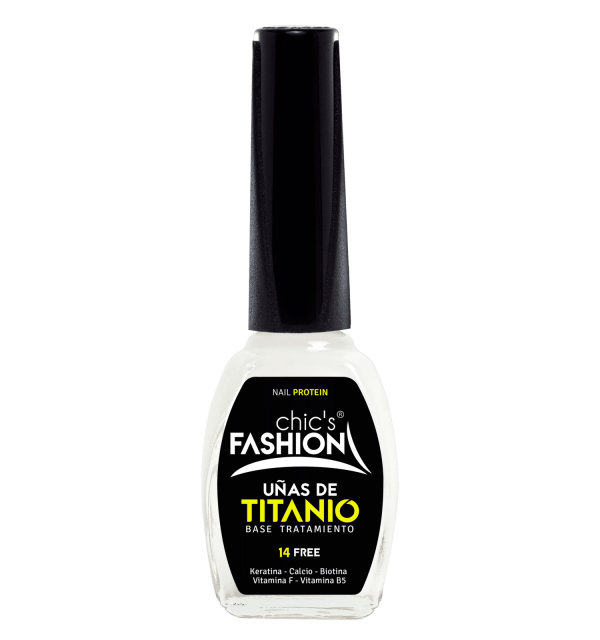 Uñas de Titanio - Base Tratamiento