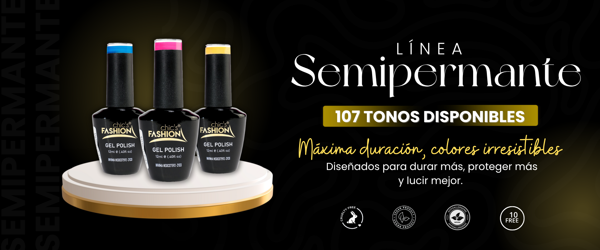 Banner semipermantes