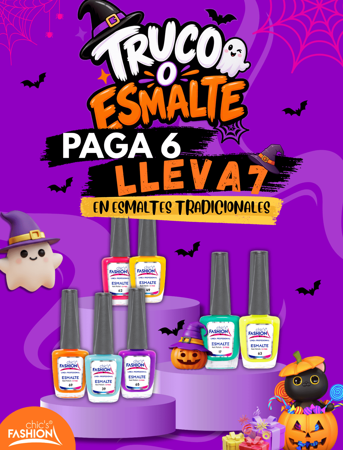 Promoción Halloween Chics Fashion