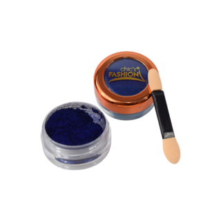 Efecto Cromo Azul