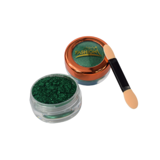 Efecto Cromo Verde Agua