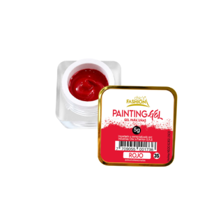 Painting Gel Rojo
