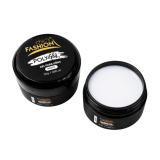 Poly Gel White 30gr Pote