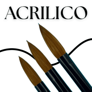 Pinceles Acrílico